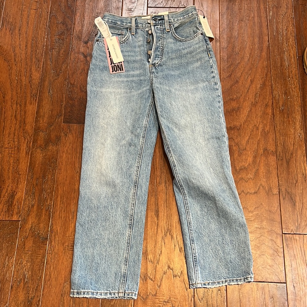 NWT Aritzia Joni jeans 26L - Picture 6 of 8